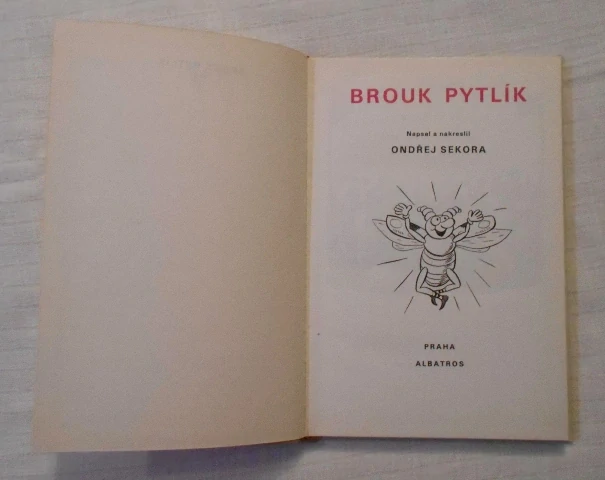 Ondřej Sekora - Brouk Pytlík - 1984