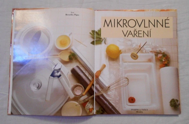 Beverley Piper - Mikrovlnné vaření - 1994
