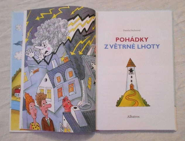 Daniela Fischerová - Pohádky z Větrné Lhoty - 2016