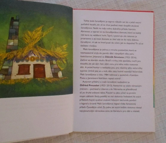 Otfried Preussler - Malá čarodějnice - Praha 2017
