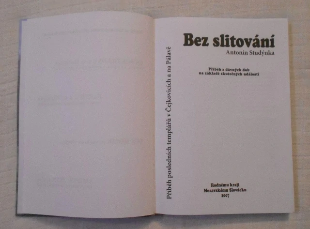 Antonín Studýnka - Bez slitování - 2007