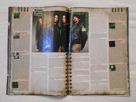 Rockový magazín Spark rok 2011 číslo 4 - BEZ POSTERU