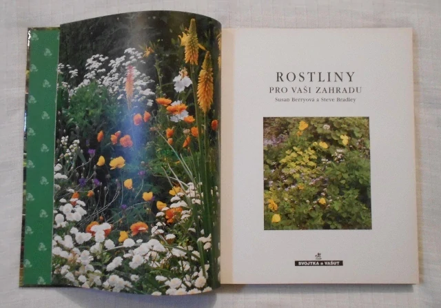 Susan Berryová, Steve Bradley - Rostliny pro Vaši zahradu - 1997