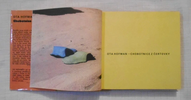 Ota Hofman - Chobotnice z Čertovky - Albatros 1987