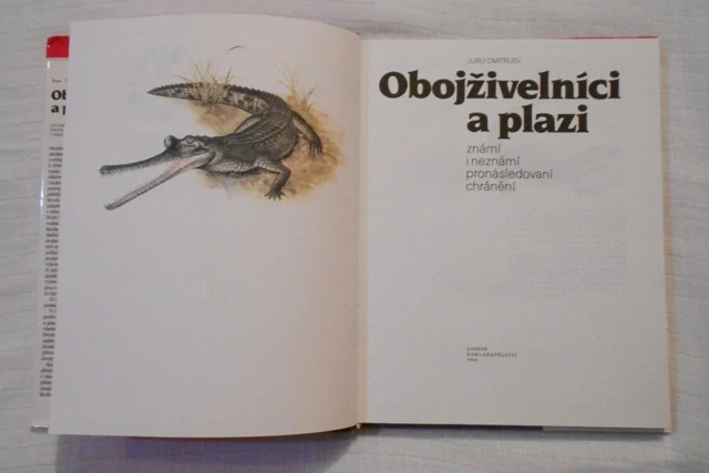 Jurij Dmitrijev - Obojživelníci a plazi - 1988
