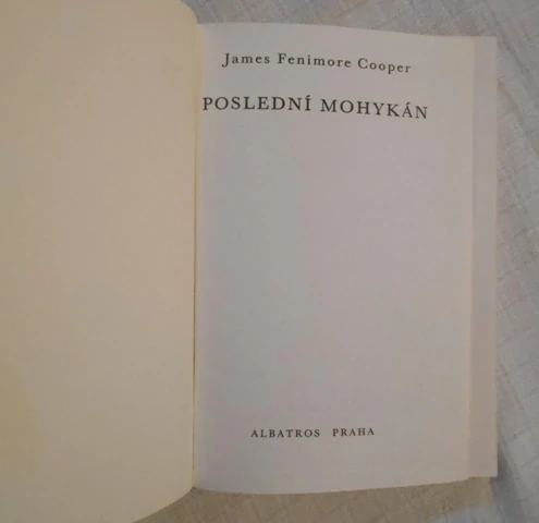 James Fenimore Cooper - Poslední Mohykán - KOD 53 - 1991