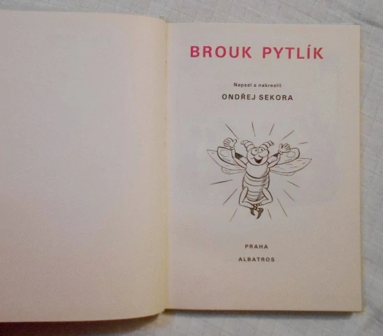 Ondřej Sekora - Brouk Pytlík - 1988