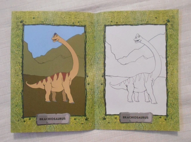 Dětské omalovánky Dinosauři - Jiri Models Písek