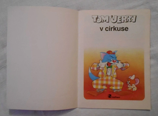 Tom a Jerry v cirkuse - 1990