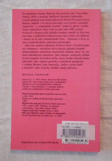 Michal Viewegh - Výchova dívek v Čechách - 1994