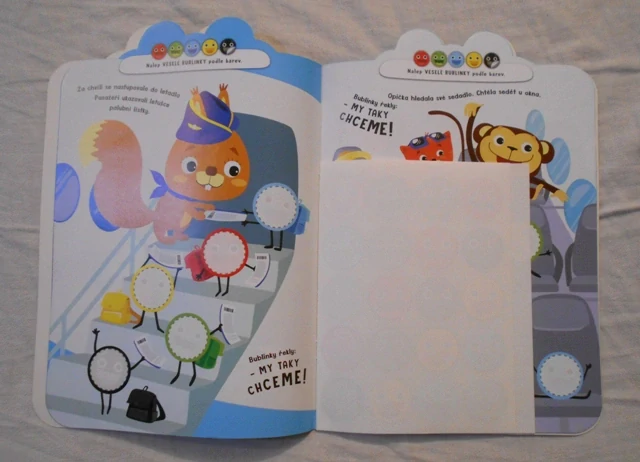 Ilona Bakšé - Veselé bublinky. My také létáme