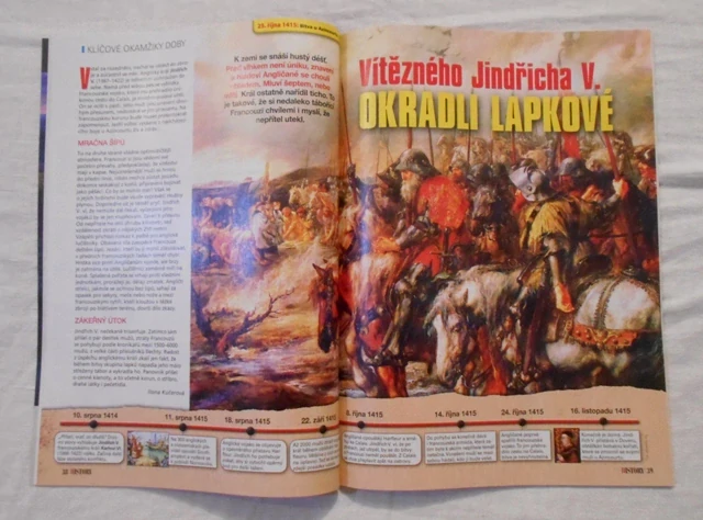Časopis History revue číslo 11 rok 2025