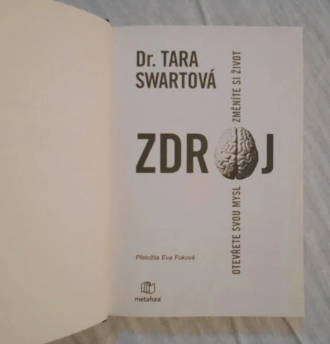 Dr. Tara Swart - Zdroj: Otevřete svou mysl, změňte si život - 2019