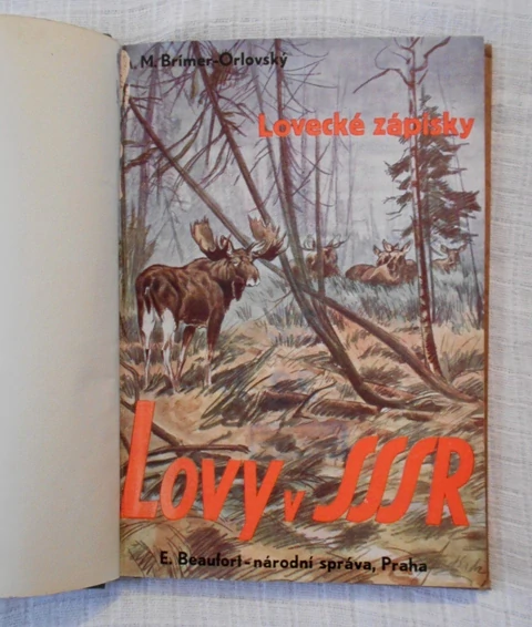 A.M. Brímer-Orlovský - Lovy v SSSR - 1946