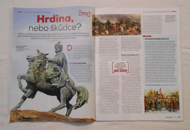 Časopis Živá historie listopad 2025 - bez dárku