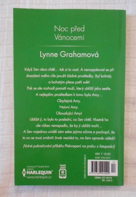 Lynne Grahamová - Noc před Vánocemi - Harlequin Sladký život - 2022