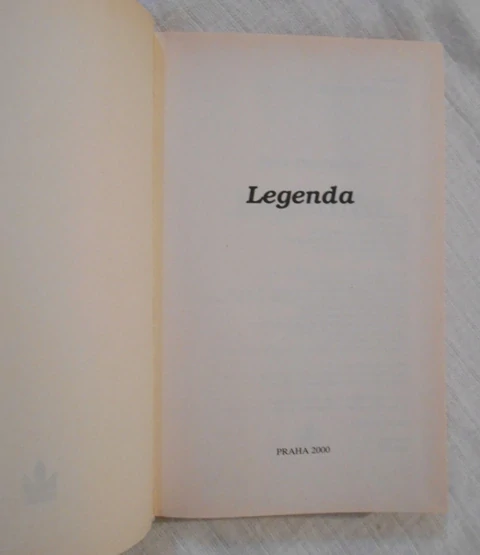 Jude Deveraux - Legenda - 2007