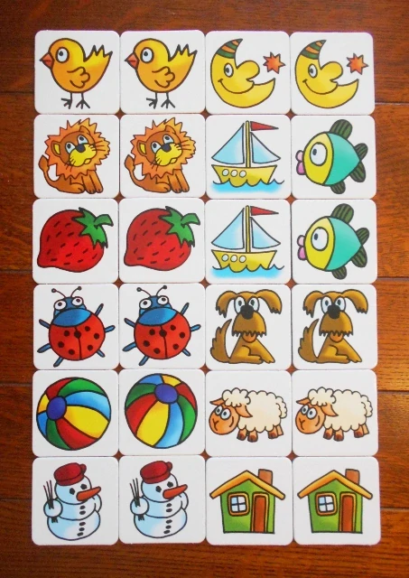 Dětské Pexeso Maxi 1 MFP 24 kusů / 12 párů