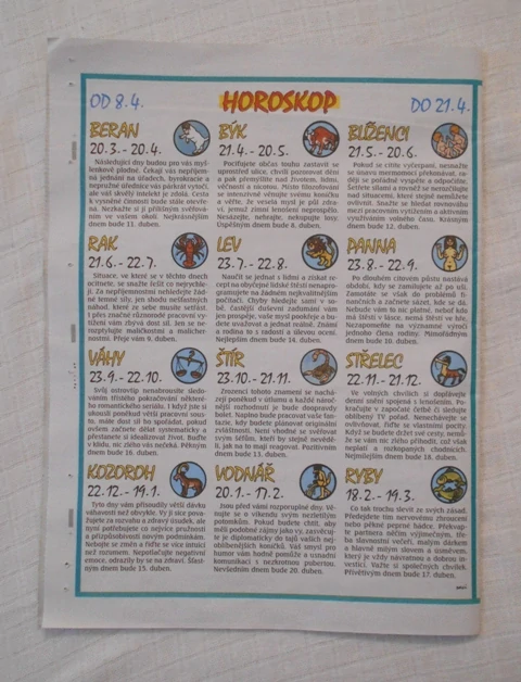 Křížem krážem křížovky osmisměrky humor 2026 8 