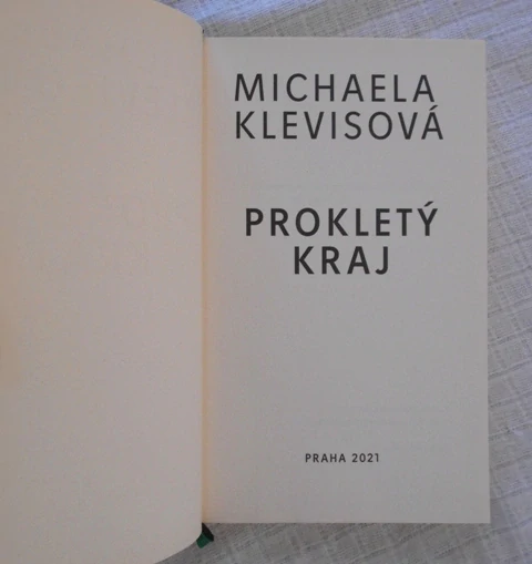 Michaela Klevisová - Prokletý kraj - 2021