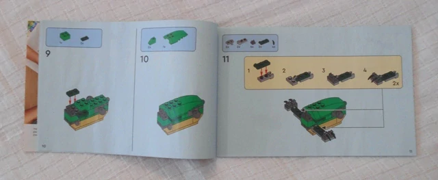 Lego Creator 3v1 31058 Tyranosaurus Rex návod - Lego 2022 / JEN NÁVOD /