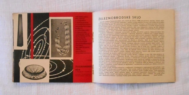 Bižutérie pro celý svět - IV. celostátní výstava jablonecké bižuterie - 1962