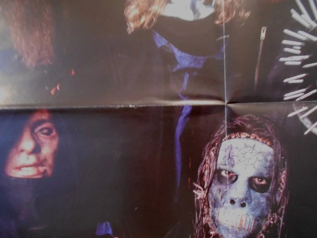 Plakát Slipknot / Hammer Fall - Spark 2019 08 ( JEN POSTER )