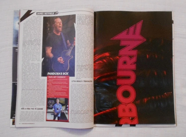Rockový magazín Spark rok 2019 číslo 11 - SE STŘEDOVÝM PLAKÁTEM