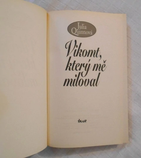 Julia Quinnová - Vikomt, který mě miloval - Ikar 2005