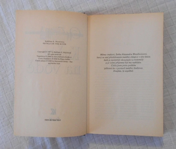 Kathleen E. Woodiwiss - Květy na vodě - KK 2000
