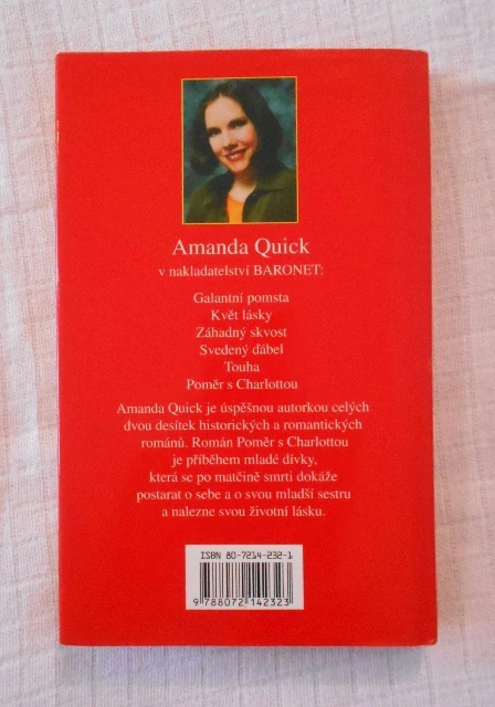 Amanda Quick - Poměr s Charlottou - 1999
