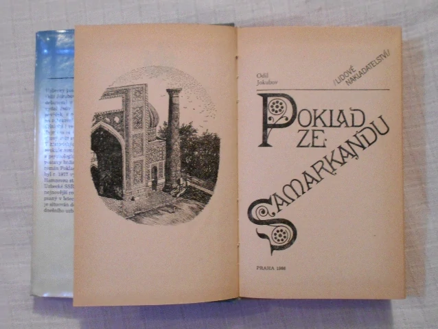 Odil Jokubov - Poklad ze Samarkandu - LN 1986