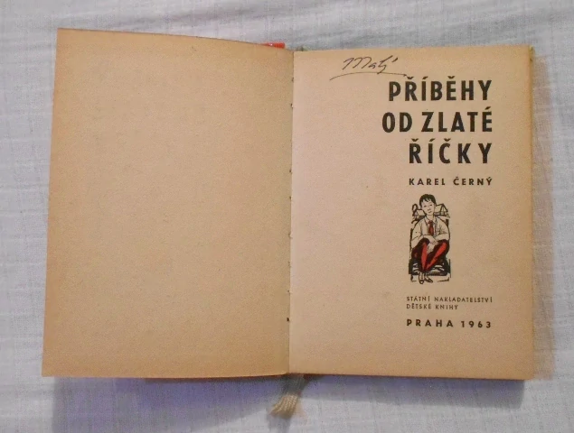 Karel Černý - Příběhy od Zlaté říčky - Střelka 1963