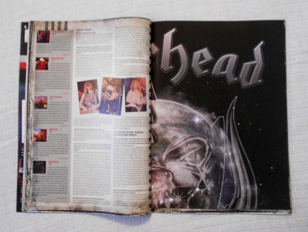 Rockový magazín Spark rok 2011 číslo 1 - SE STŘEDOVÝM PLAKÁTEM