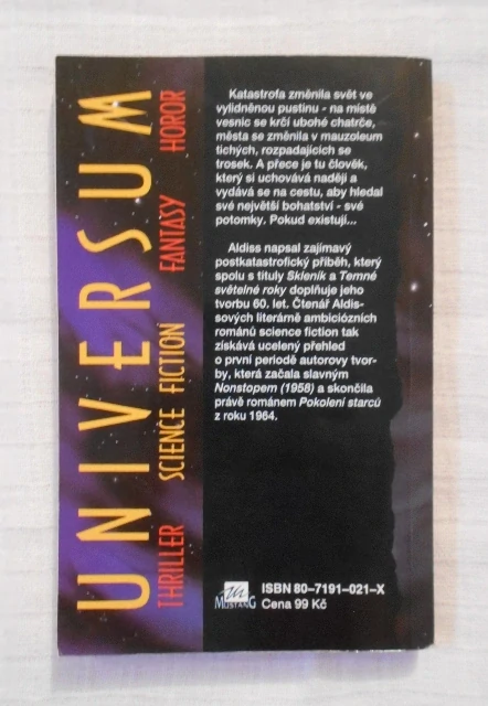 Brian Aldiss - Pokolení starců - 1995