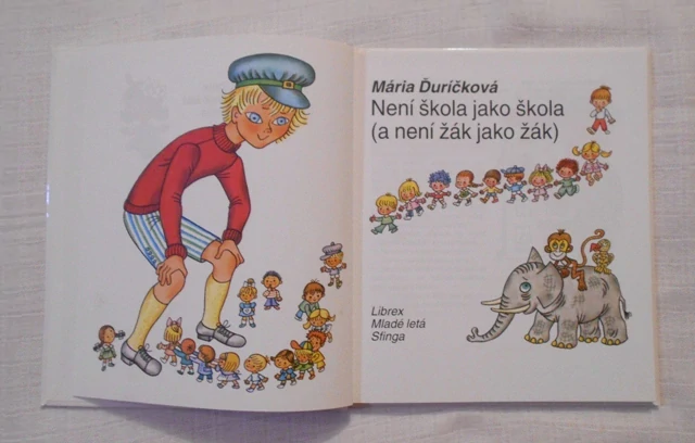 Mária Ďuríčková - Není škola jako škola (a není žák jako žák) - 1995