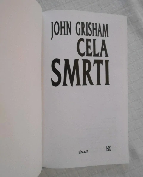 John Grisham - Cela smrti - Ikar 1995
