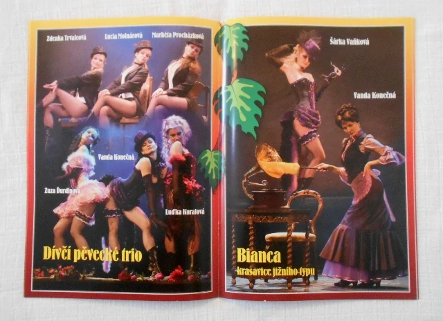 Program Adéla ještě nevečeřela - Muzikál, který Vás sežere