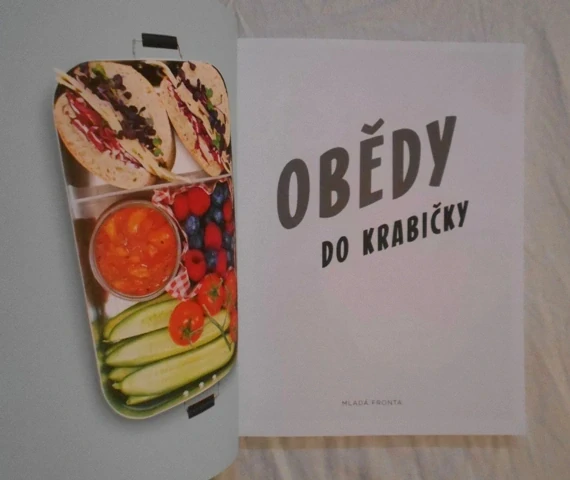 Obědy do krabičky - Mf 2018