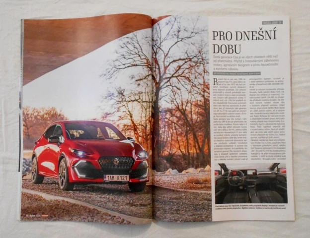 Časopis Automobil číslo 4 2026