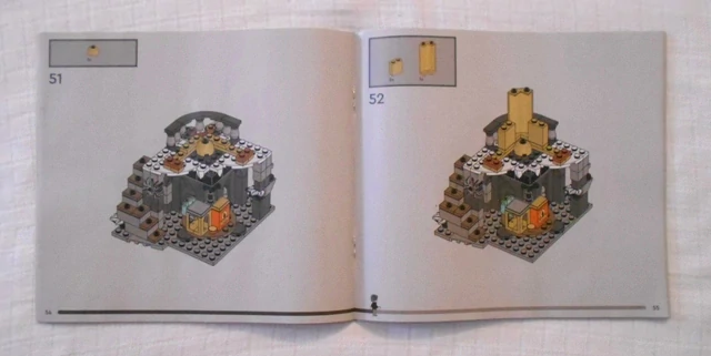 Lego Harry Potter Wizarding World 76430 Bradavická věž návod - Lego 2024 / JEN NÁVOD /