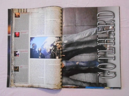 Rockový magazín Spark rok 2010 číslo 12 - SE STŘEDOVÝM PLAKÁTEM