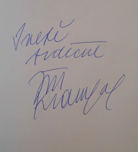 Jana Bednářová, Jiří Krampol - Co se vejde do života - 1994 - S PODPISEM J.K.