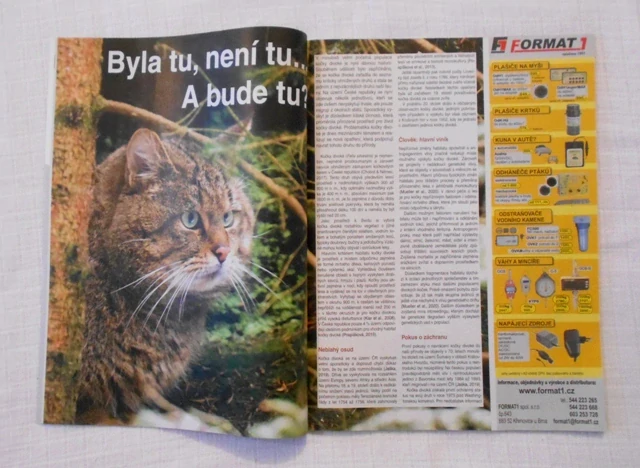 Časopis Myslivost Stráž myslivosti rok 2022 číslo 7