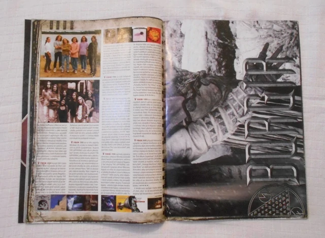 Rockový magazín Spark rok 2010 číslo 10 - SE STŘEDOVÝM PLAKÁTEM