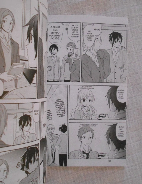 Hero, Daisuke Hagiwara - Horimiya 08 - 2016 - polsky