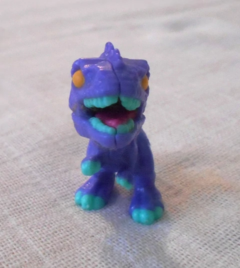Dětská figurka - Gigantosaurus Kinder Joy - Jurassic World Funko Pop! VQ285 - 4,5 cm