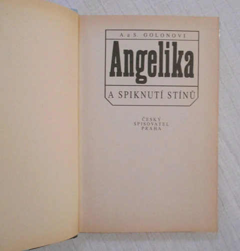 A. Golonová, S. Golon - Angelika a spiknutí stínů - 1994