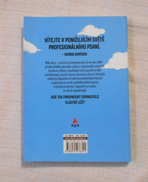 Reiss, Klickstein - Springfieldské tajemství - 2020