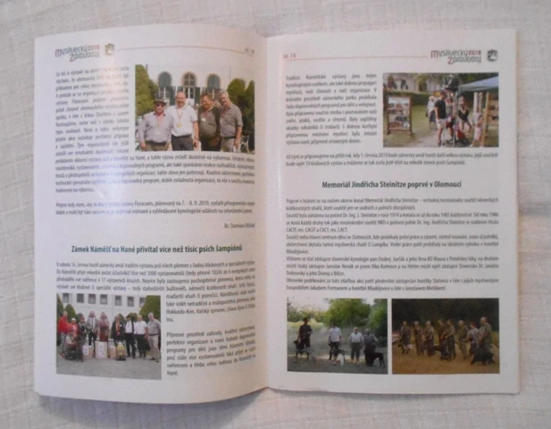 Myslivecký zpravodaj 2018 - Okresní myslivecký spolek Olomouc